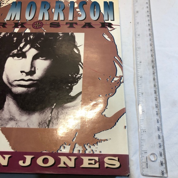 Jim Morrison : Dark Star by Dylan Jones (1991, Hardcover Book) The Doors 1st ed - Picture 7 of 16
